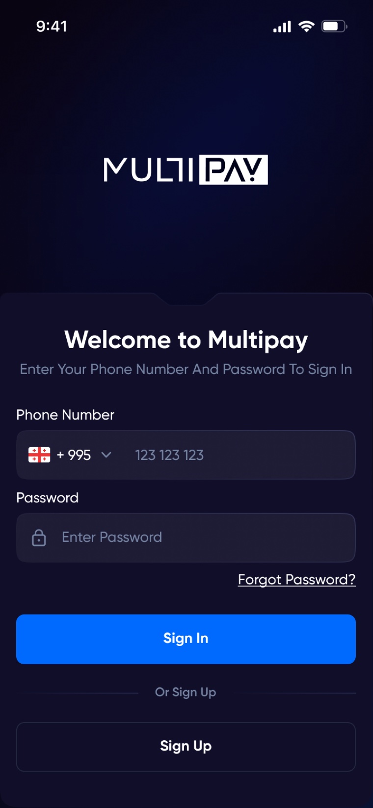 Mentor variant direction — home screen
